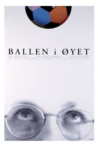 Ballen i øyet poster