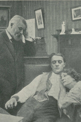 Movie poster for In the Hands of Merciless Fate (1914)