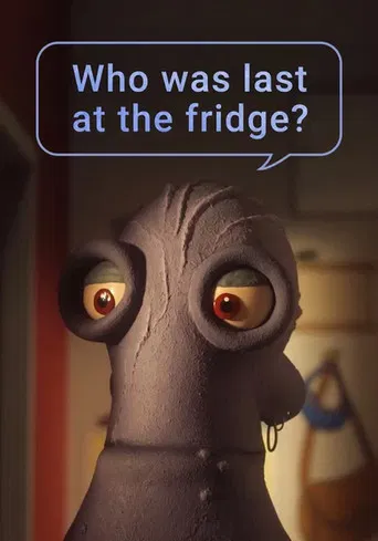 Wer war zuletzt am Kühlschrank? poster