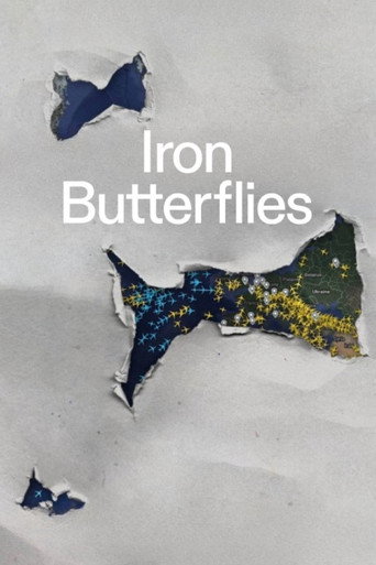 Movie poster for Iron Butterflies (2023)