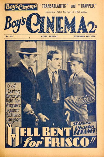 Hell-Bent for Frisco poster