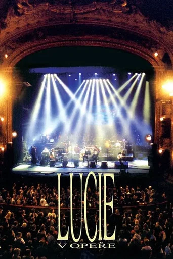 Movie poster for Lucie v opeře (2002)