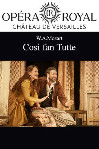 Movie poster for Cosi Fan Tutte (2023)