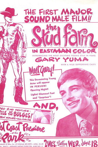 Movie poster for The Stud Farm (1969)