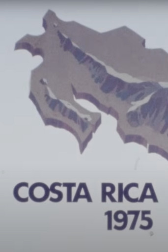 Movie poster for Costa Rica 1975 (1975)