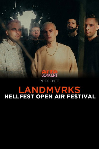 Movie poster for Landmvrks - Hellfest 2024 (2024)