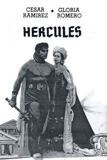 Movie poster for Hercules (1953)
