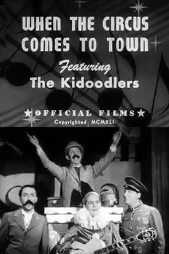 Movie poster for When the Circus Comes to Town (1941)
