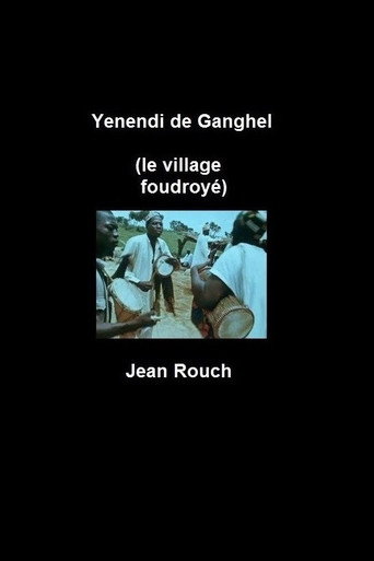 Movie poster for Yenendi de Ganghel (Rain Dance at Ganghel) (1968)