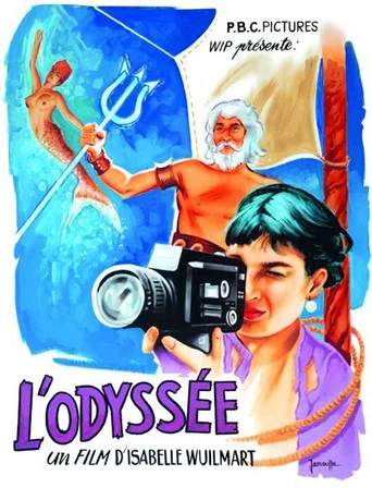 Movie poster for L'Odyssée (2016)