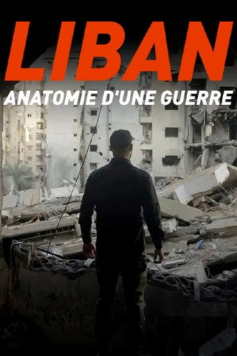 Movie poster for Liban : anatomie d'une guerre (2025)