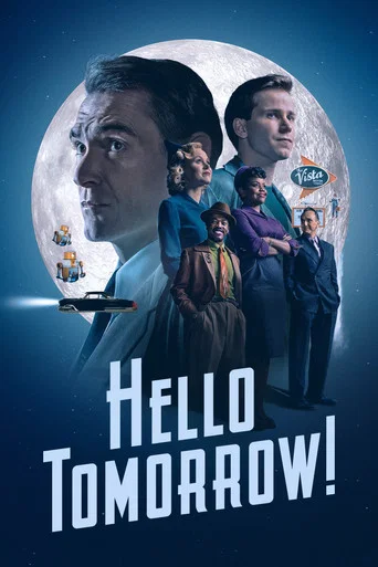 Series poster for Hello Tomorrow! (2023)