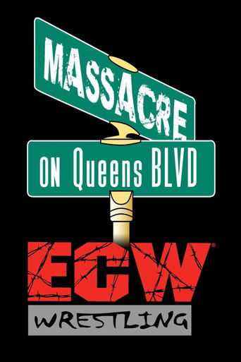 Movie poster for ECW Massacre on Queens BLVD (1996)