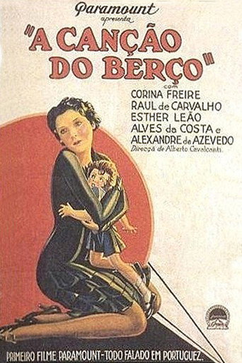 Movie poster for A Canção do Berço (1930)