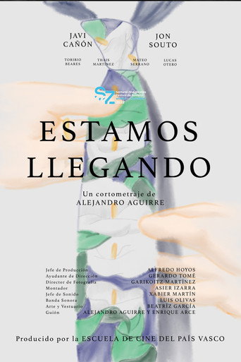 Movie poster for Estamos llegando (2022)