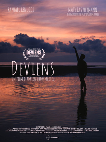 Movie poster for Deviens (2022)