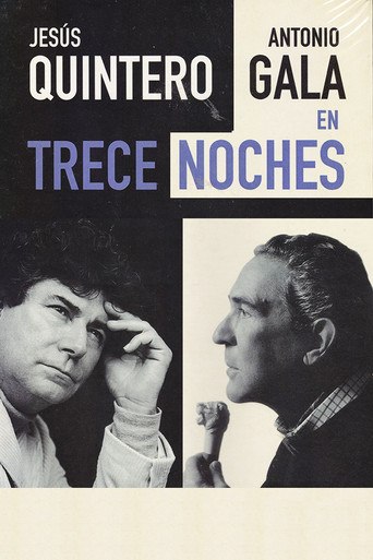 Series poster for Trece Noches (1991)