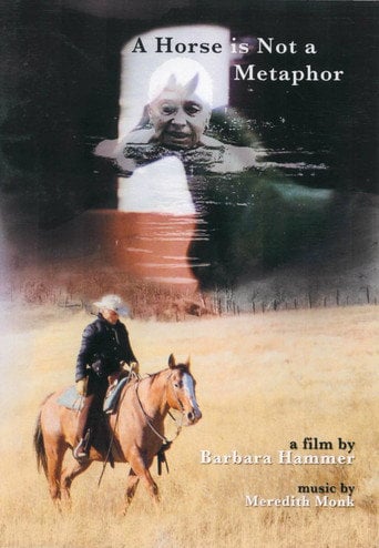 Movie poster for A Horse Is Not a Metaphor (2009)