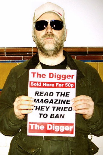 Movie poster for The Dirty Digger (2007)