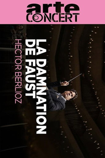 Movie poster for Berlioz : La damnation de Faust (2024)