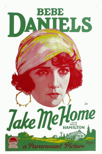 Movie poster for Take Me Home (1928)