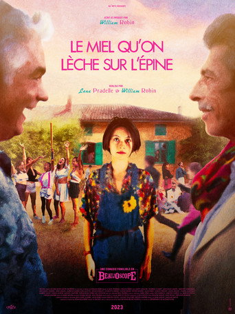Movie poster for Le Miel qu'on lèche sur l'épine (2023)
