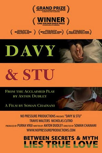 Movie poster for Davy and Stu (2006)