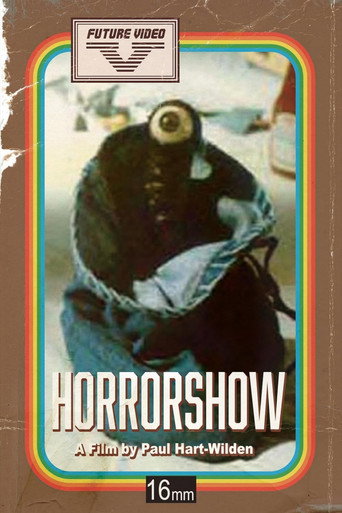 Movie poster for Horrorshow (1990)