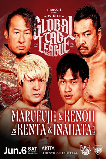 Movie poster for NOAH Neo Global Tag League 2026 ~ Day 9 (2026)