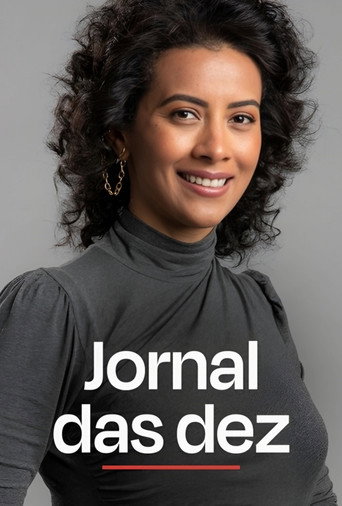 Series poster for Jornal Das Dez (1996)