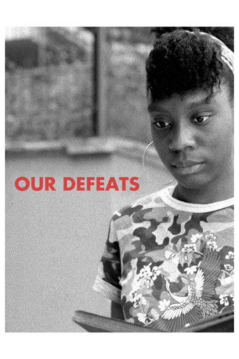 Movie poster for Our Defeats (2019)