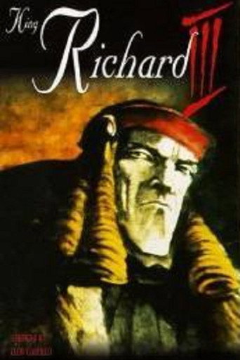 Movie poster for King Richard III (1994)