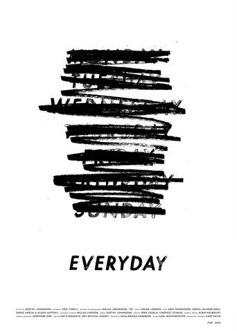 Movie poster for Everyday (2013)