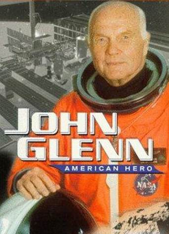 Movie poster for John Glenn: American Hero (1998)