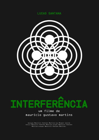 Movie poster for INTERFERÊNCIA (2021)