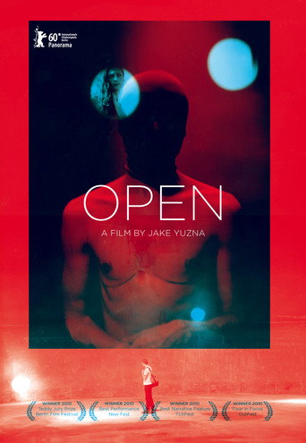 Movie poster for Open (2010)