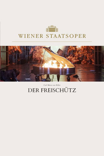 Movie poster for Der Freischütz - Wiener Staatsoper (2018)