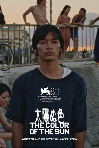 Movie poster for The Color of the Sun
