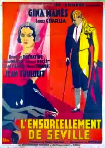 Movie poster for The bewitchment of Seville (1931)