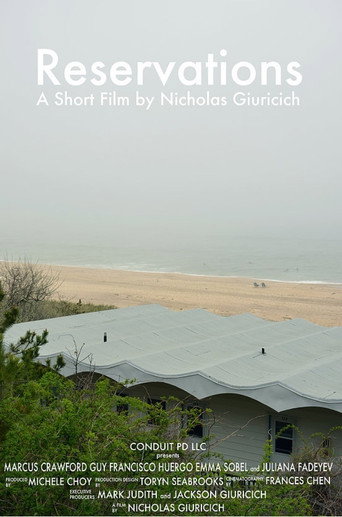 Movie poster for Reservations (2015)