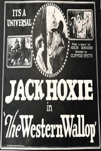 Movie poster for The Western Wallop (1924)