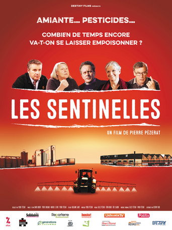 Movie poster for Les sentinelles (2017)