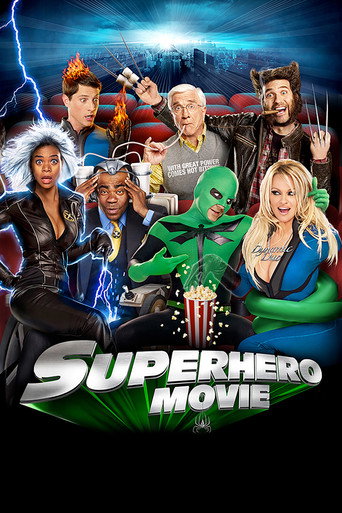 Movie poster for Superhero Movie (2008)