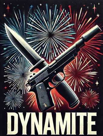 Movie poster for Dynamite (2025)