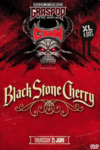 Movie poster for Black Stone Cherry - Graspop Metal Meeting 2018 (2018)
