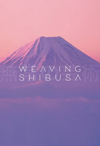 Weaving Shibusa poster