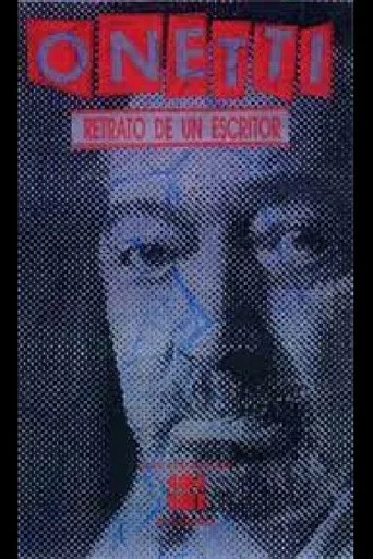 Movie poster for Onetti, Portrait of a Writer (1990)