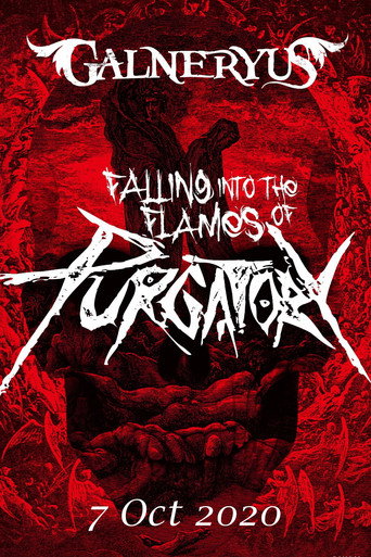 Movie poster for Galneryus - Falling Into The Flames Of Purgatory (2020)