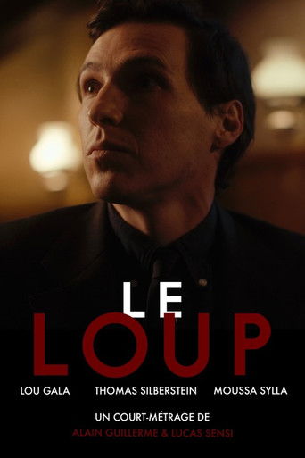 Le loup poster