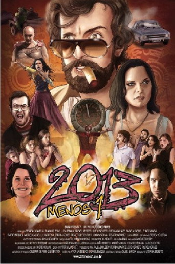 Movie poster for 2013 Menos 1 (2012)